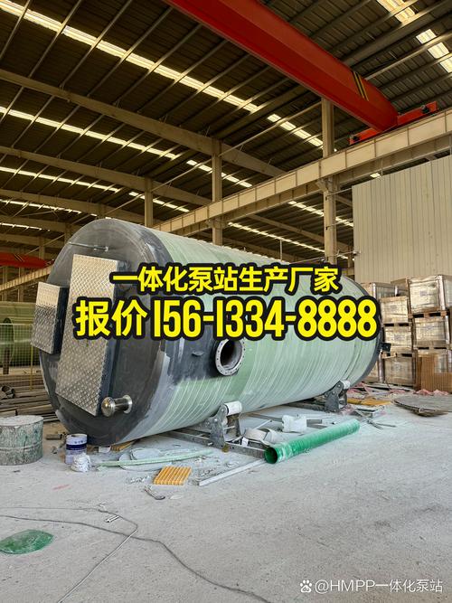 從農田到工廠 HMPP一體化泵站如何適配全域場景